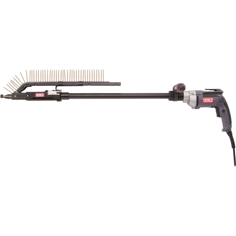 Senco DuraSpin DS532-AC 3 In. 2500 rpm Autofeed Electric Screwgun & Attachment Kit