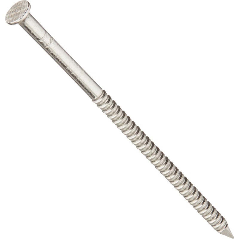 Simpson Strong-Tie 6d x 2 In. 13-Gauge Type 316 Siding Shingle Nail (1 Lb.)
