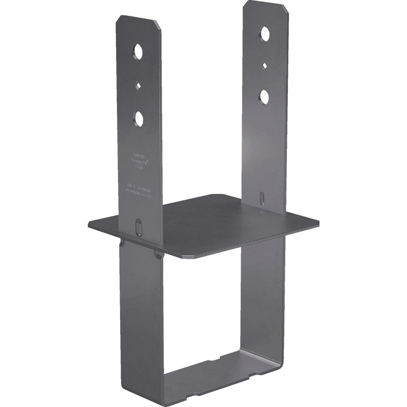 Simpson Strong-Tie 8 In. x 8 In. 7 ga Column Base
