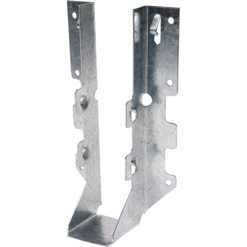 Simpson Strong-Tie Stainless Steel 2 x 8 Face Mount Joist Hanger