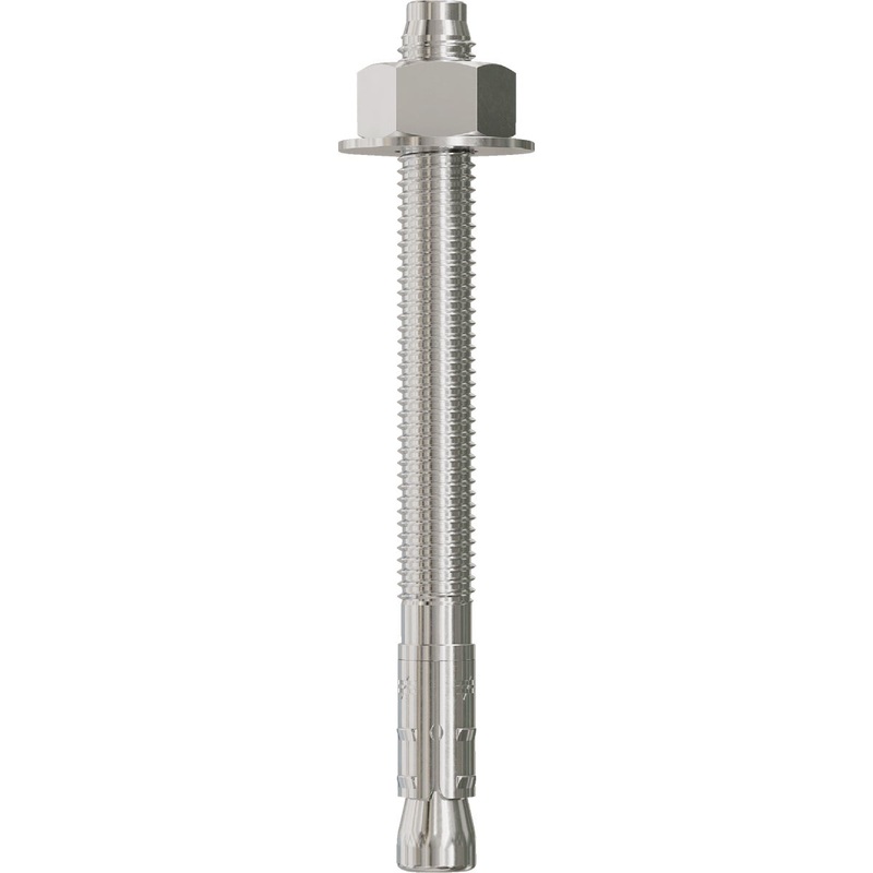 Simpson Strong-Tie Strong-Bolt 2 1/2 In. x 5-1/2 In. Wedge Anchor (25-Qty)