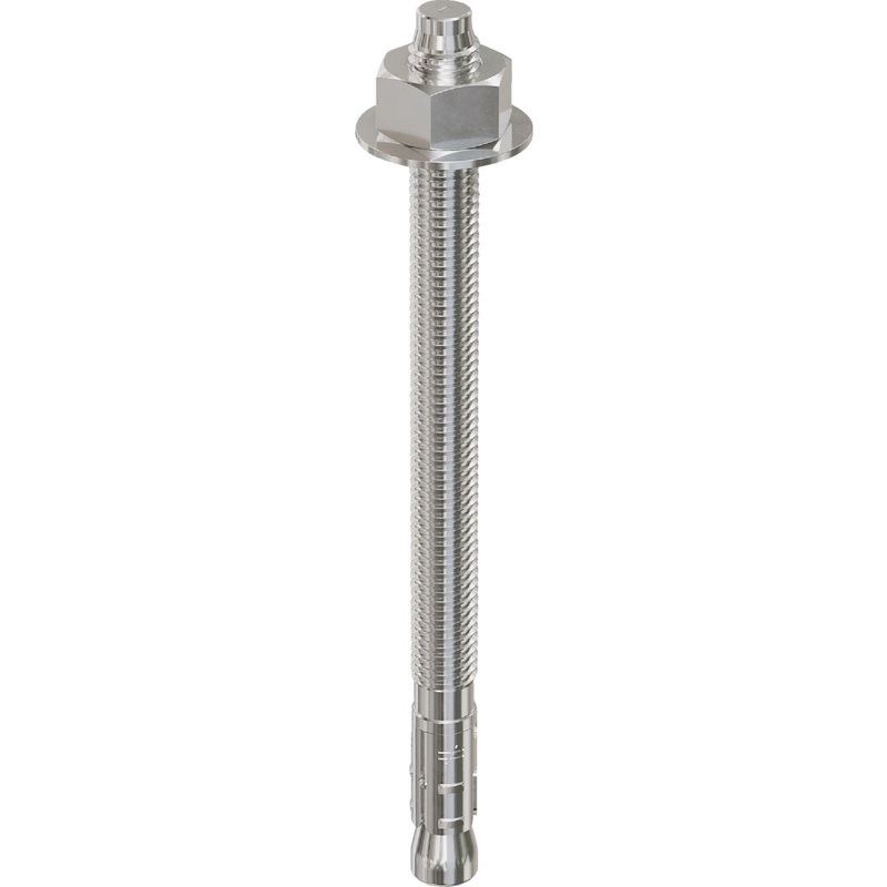 Simpson Strong-Tie Strong-Bolt 2 1/2 In. x 7 In. Wedge Anchor (25-Qty)