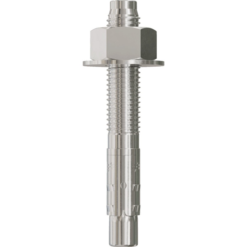 Simpson Strong-Tie Strong-Bolt 2 5/8 In. x 4-1/2 In. Wedge Anchor (20-Qty)