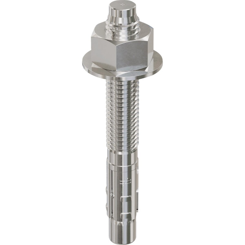 Simpson Strong-Tie Strong-Bolt 2 5/8 In. x 5 In. Wedge Anchor (20-Qty)