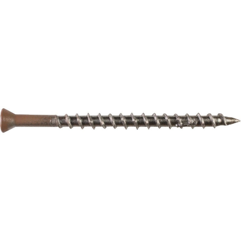 Simpson Strong-Tie Deck-Drive DWP #7 x 3 In. Stainless Steel Wood Screw (60-Qty)
