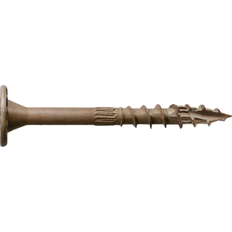 Simpson Strong-Tie Strong-Drive SDWS Timber (Exterior Grade) 0.220 in. x 3 In. T40 Screw