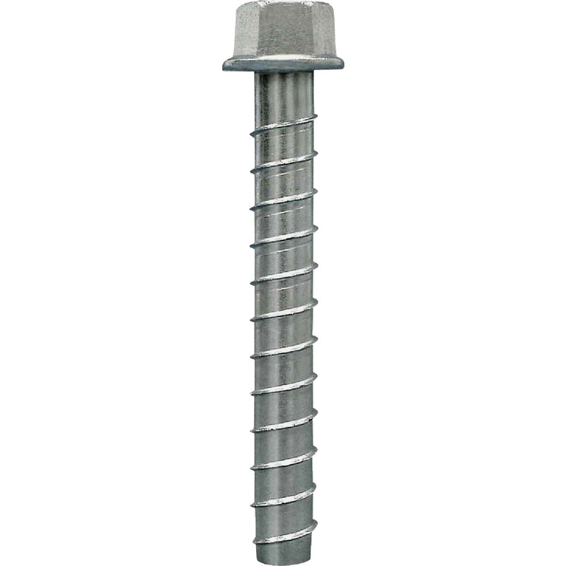 Simpson Strong-Tie Titen HD 3/8 In. x 6 In. Screw Anchor (20-Count)
