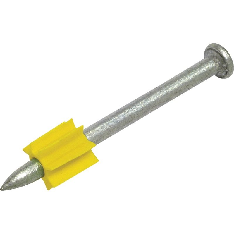 Simpson Strong-Tie 1-1/4 In. Structural Steel Fastening Pin (100-Pack)