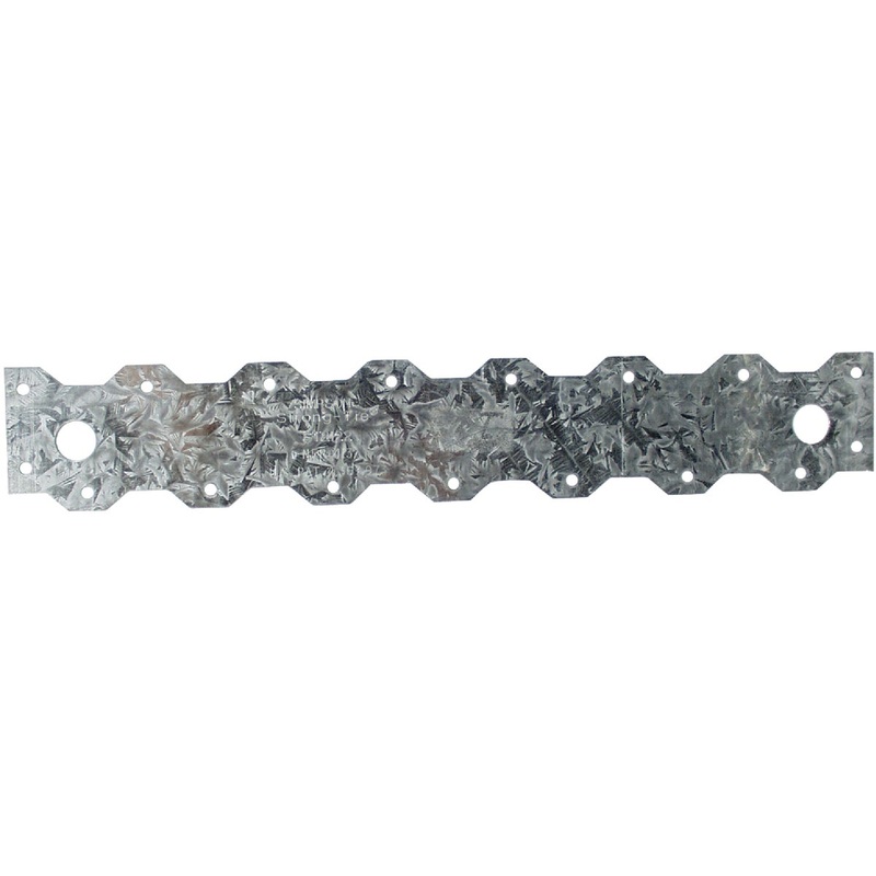 Simpson Strong-Tie 2-1/6 in. W. x 12-13/16 in. L Steel 20 Gauge Strap Tie