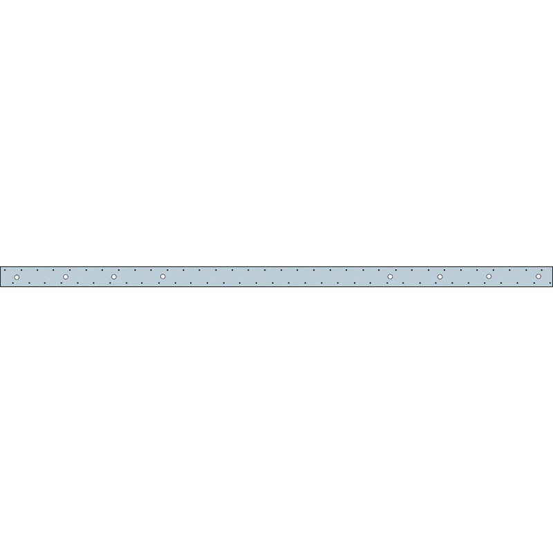 Simpson Strong-Tie 2-1/6 in. W. x 72 in. L Steel 10 Gauge Strap Tie