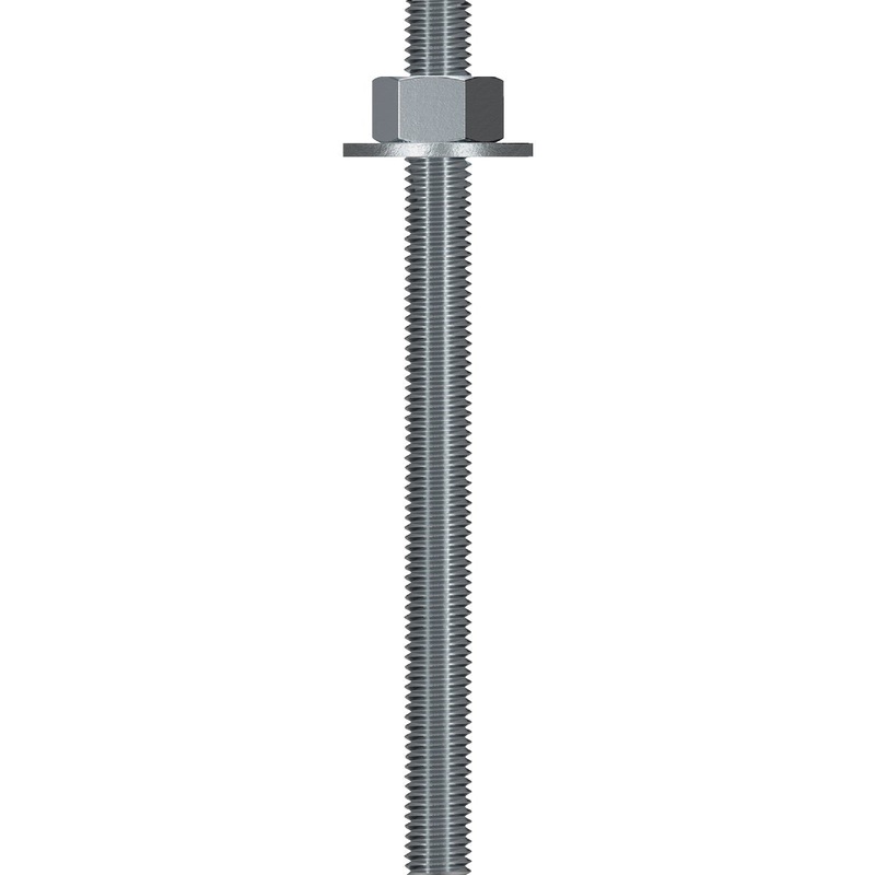 Simpson Strong-Tie #5 5/8 in. x 8 in. Zinc-Plated Retrofit Bolt