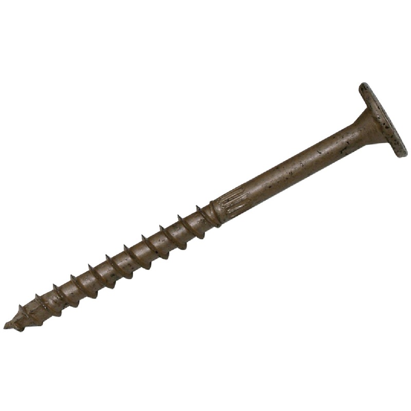 Simpson Strong-Tie Strong-Drive 0.22 In. 4 In. Low Profile Structure Screw (12 Ct.)