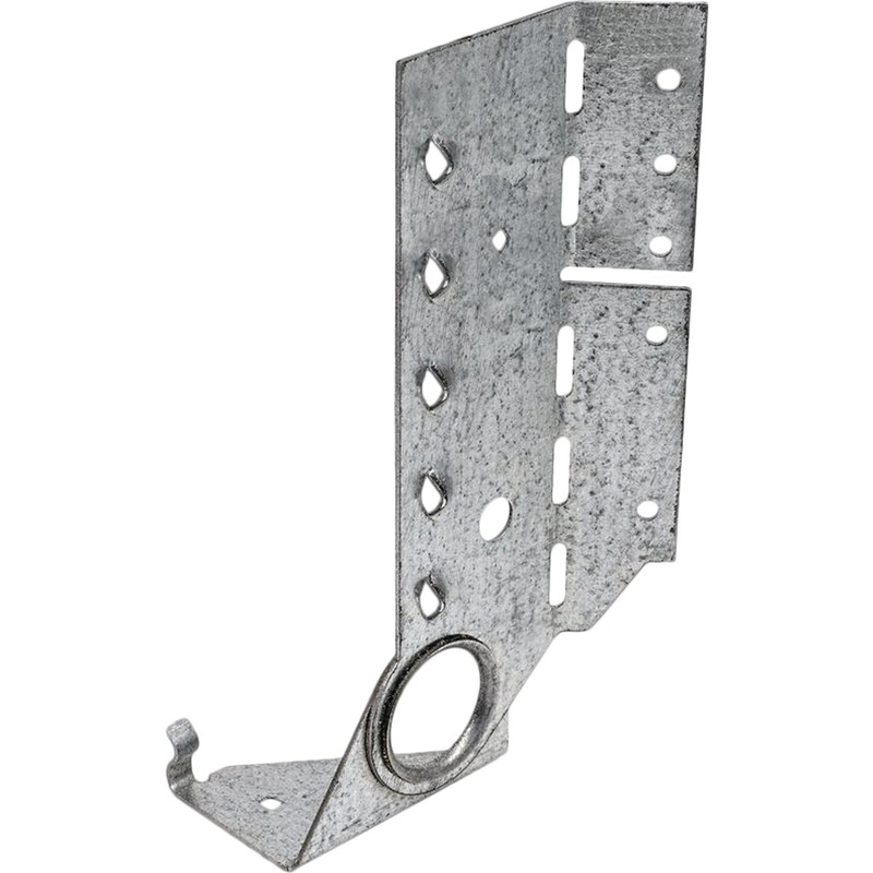 Simpson Strong-Tie ZMax 2 x 8 Left Face-Mount Adjustable Light Jack Hanger