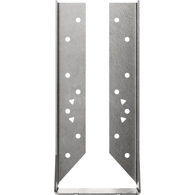 Simpson Strong-Tie ZMAX 4 x 10 Concealed Flange Face Mount Joist Hanger