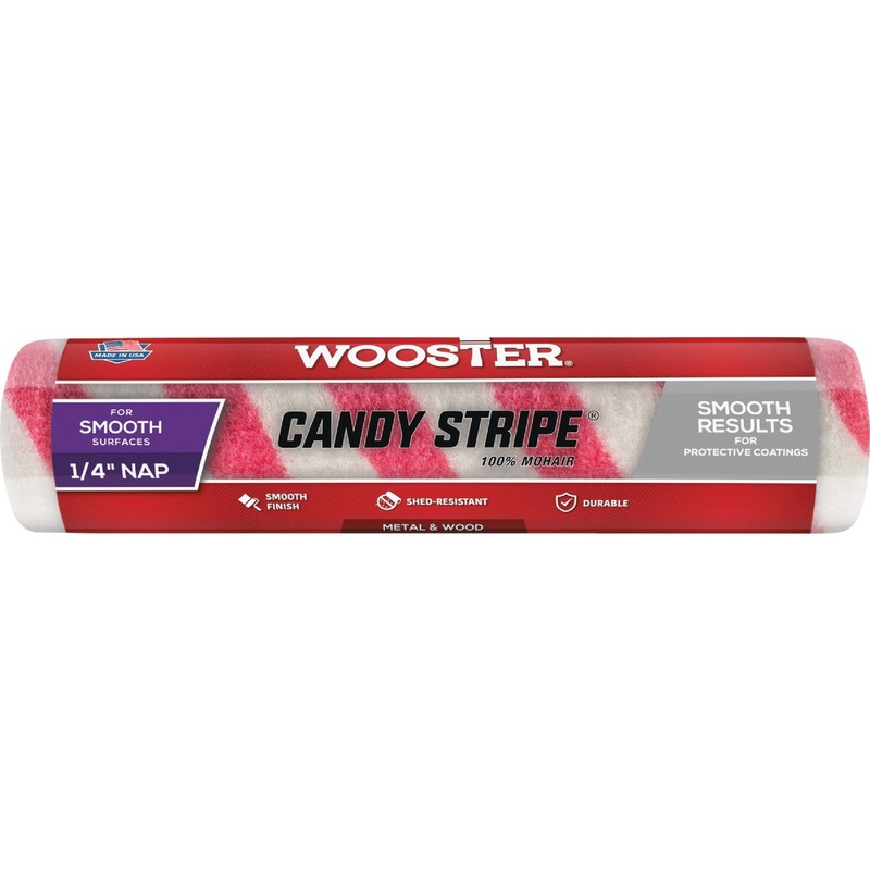 Wooster Candy Stripe 9 In. x 1/4 In. Roller Cover