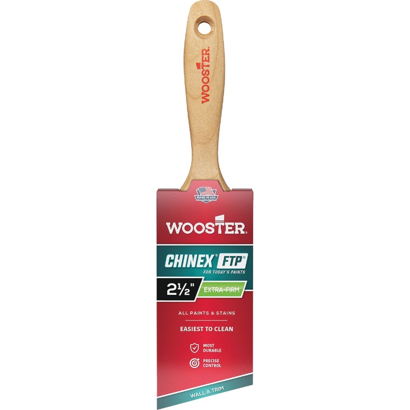 Wooster Chinex FTP 2-1/2 In. Angle Varnish Paint Brush