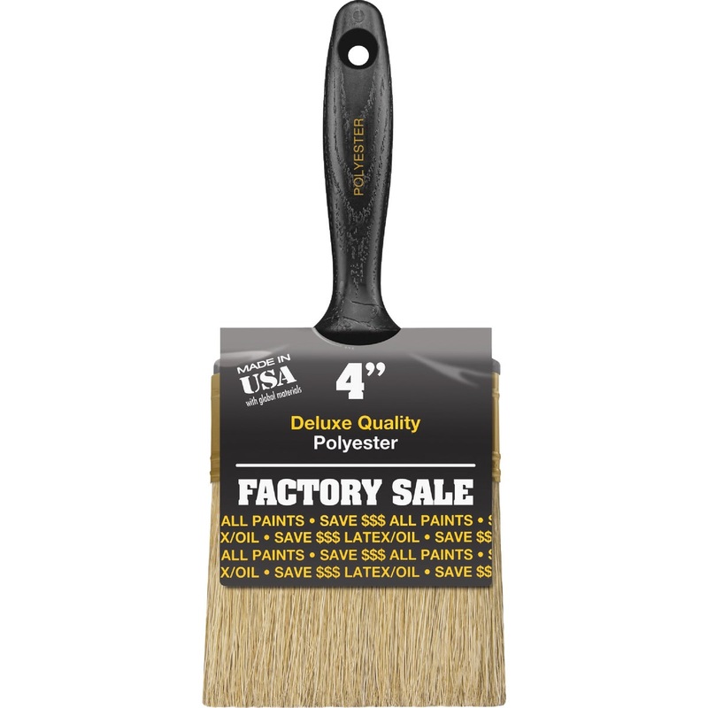 Wooster Factory Sale 4 In. Wall Paint Brush