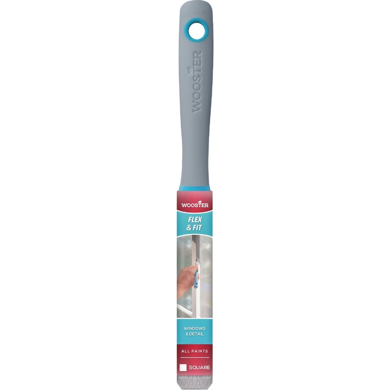 Wooster Flex & Fit Square Bristle Paint Brush