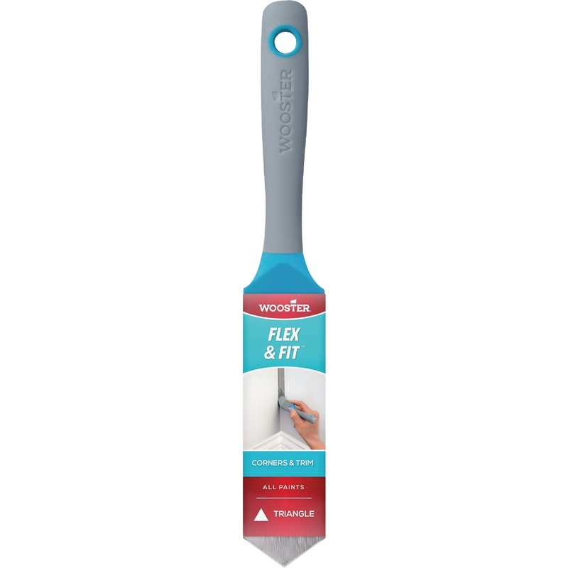 Wooster Flex & Fit Triangle Bristle Paint Brush
