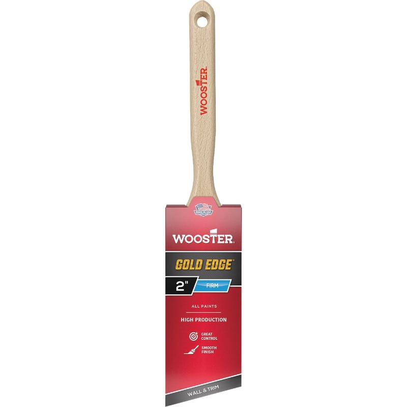 Wooster Gold Edge 2 In. Angle Brush