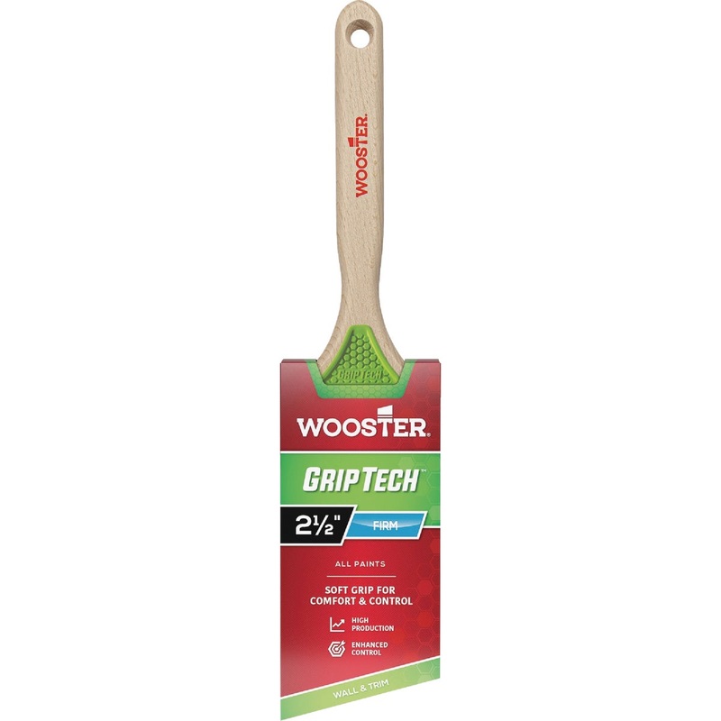 Wooster GripTech 2-1/2 In. Angle Sash Paintbrush