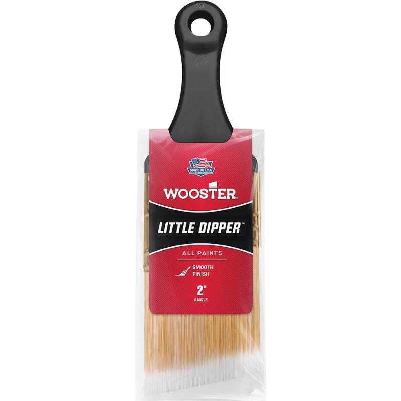 Wooster Little Dipper 2 In. Angle Sash Short Handle Paint Brush