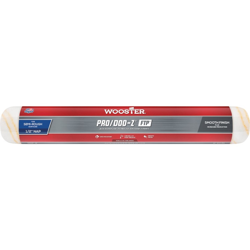 Wooster Pro/Doo-Z FTP 18 In. x 1/2 In. Woven Fabric Roller Cover
