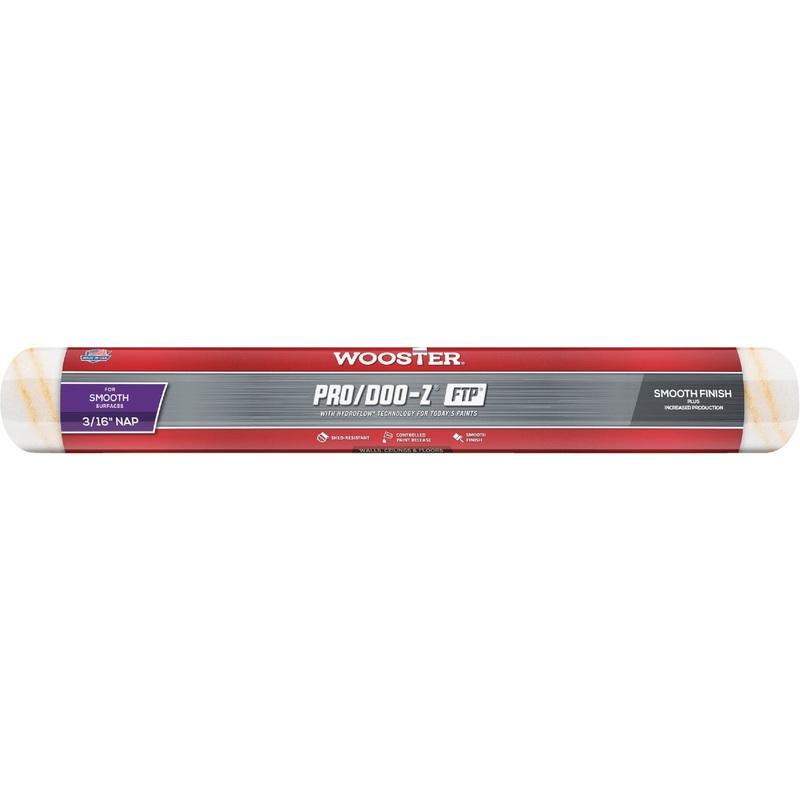 Wooster Pro/Doo-Z FTP 18 In. x 3/16 In. Fabric Roller Cover