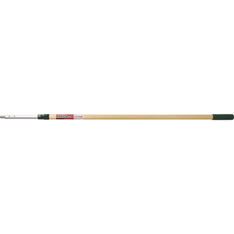 Wooster Sherlock 4 Ft. To 8 Ft. Aluminum/Fiberglass Extension Pole