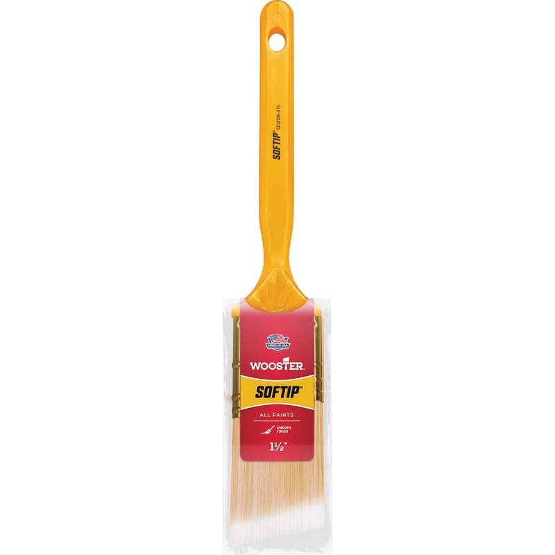 Wooster Softip 1-1/2 In. Angle Sash Paint Brush