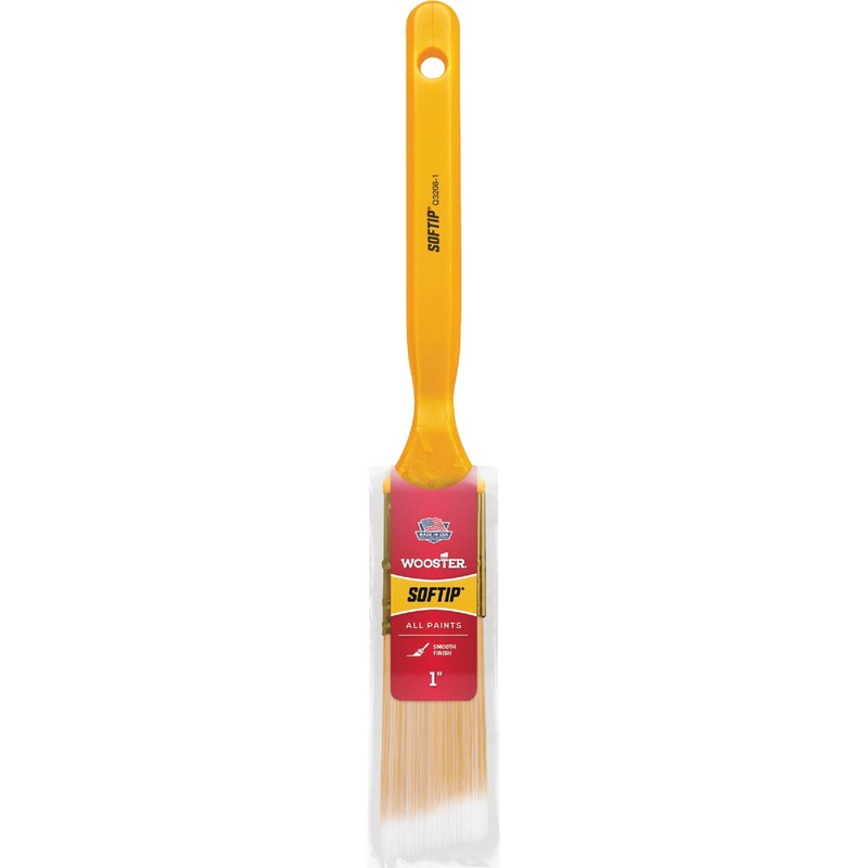Wooster Softip 1 In. Angle Sash Paint Brush
