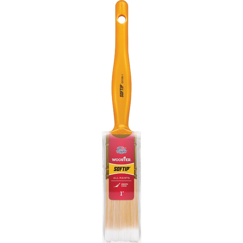 Wooster Softip 1 In. Flat Sash Paint Brush
