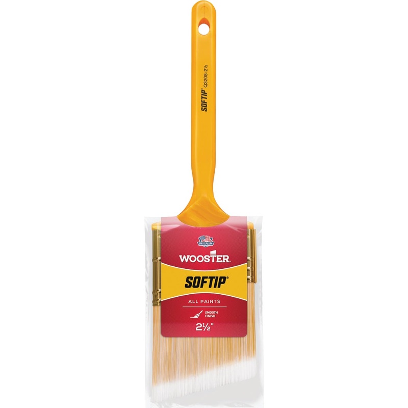 Wooster Softip 2-1/2 In. Flat Sash Paint Brush