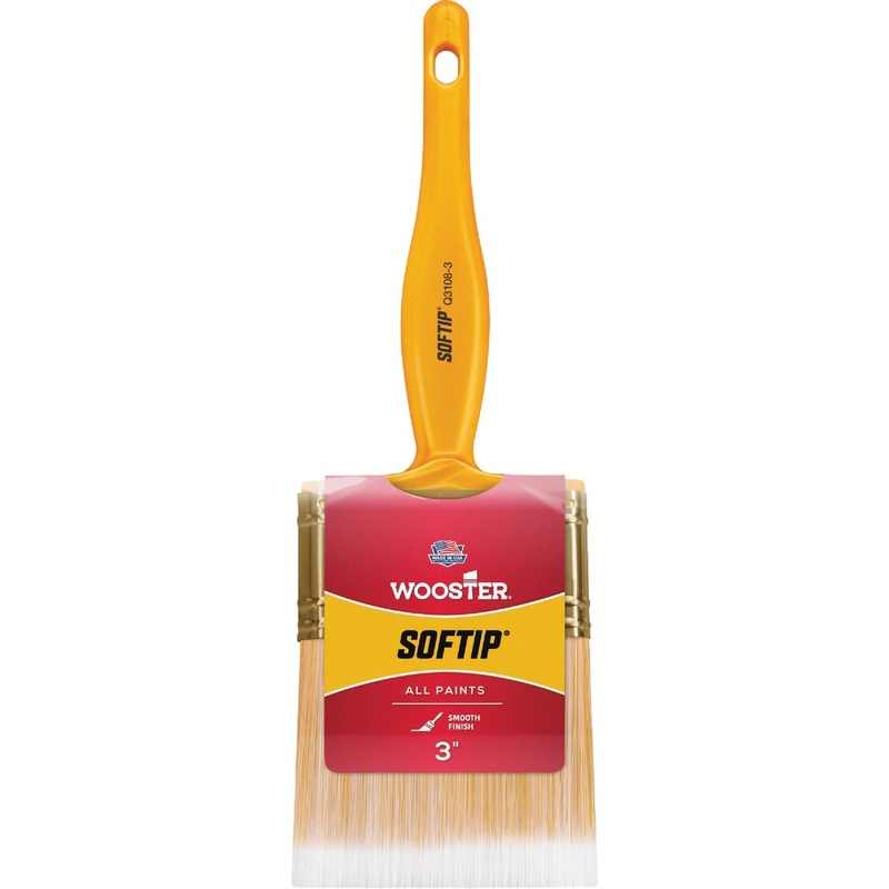 Wooster Softip 3 In. Flat Wall Paint Brush