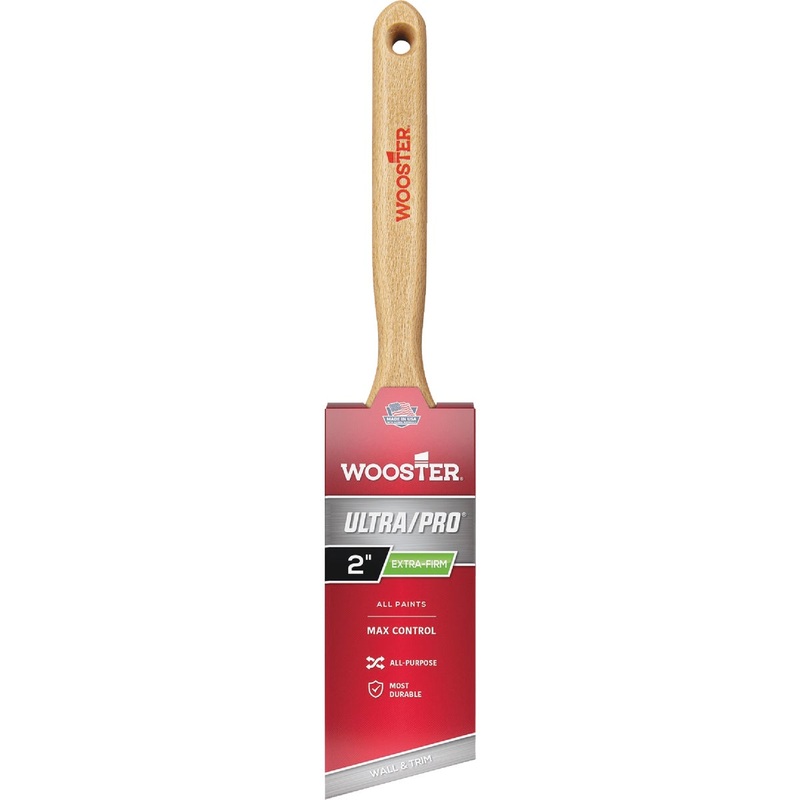 Wooster Ultra/Pro Extra-Firm 2 In. Angle Sash Paint Brush