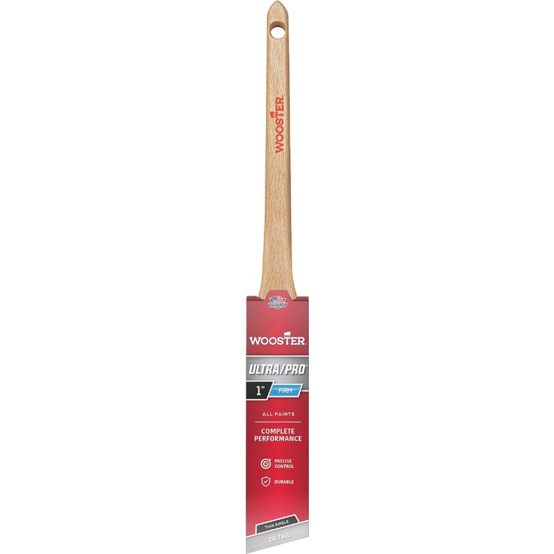 Wooster Ultra/Pro Firm 1 In. Willow Thin Angle Sash Paint Brush