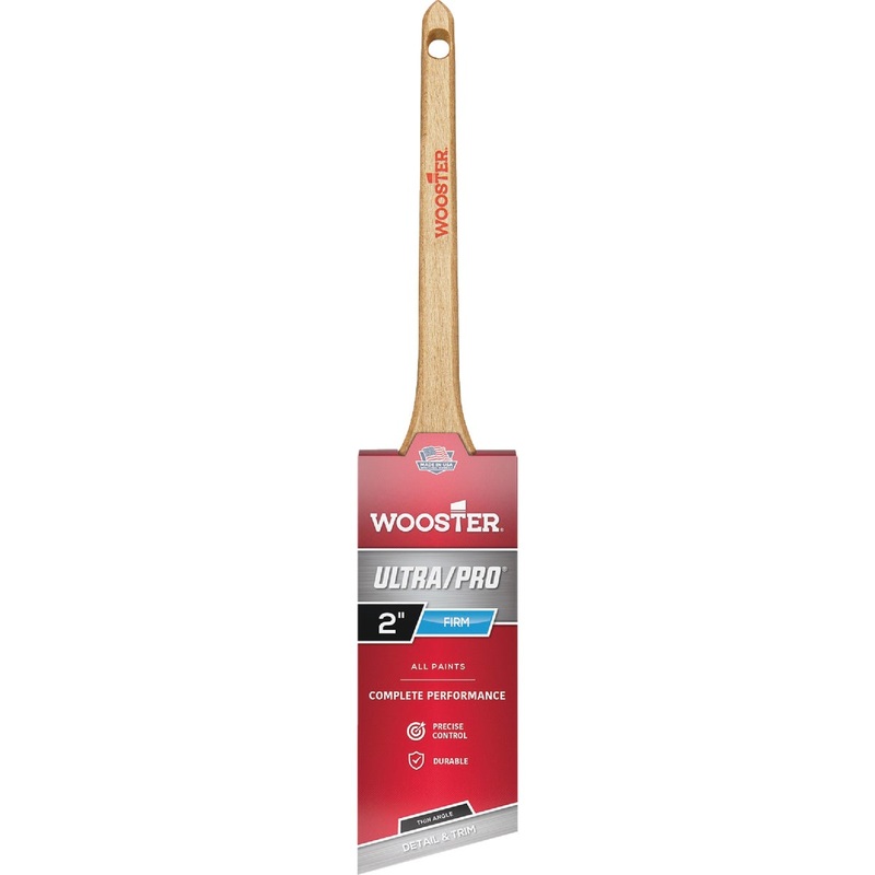Wooster Ultra/Pro Firm 2 In. Willow Thin Angle Sash Paint Brush