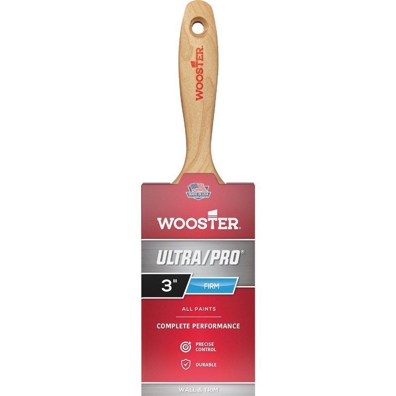 Wooster Ultra/Pro Firm 3 In. Flat Paint Brush