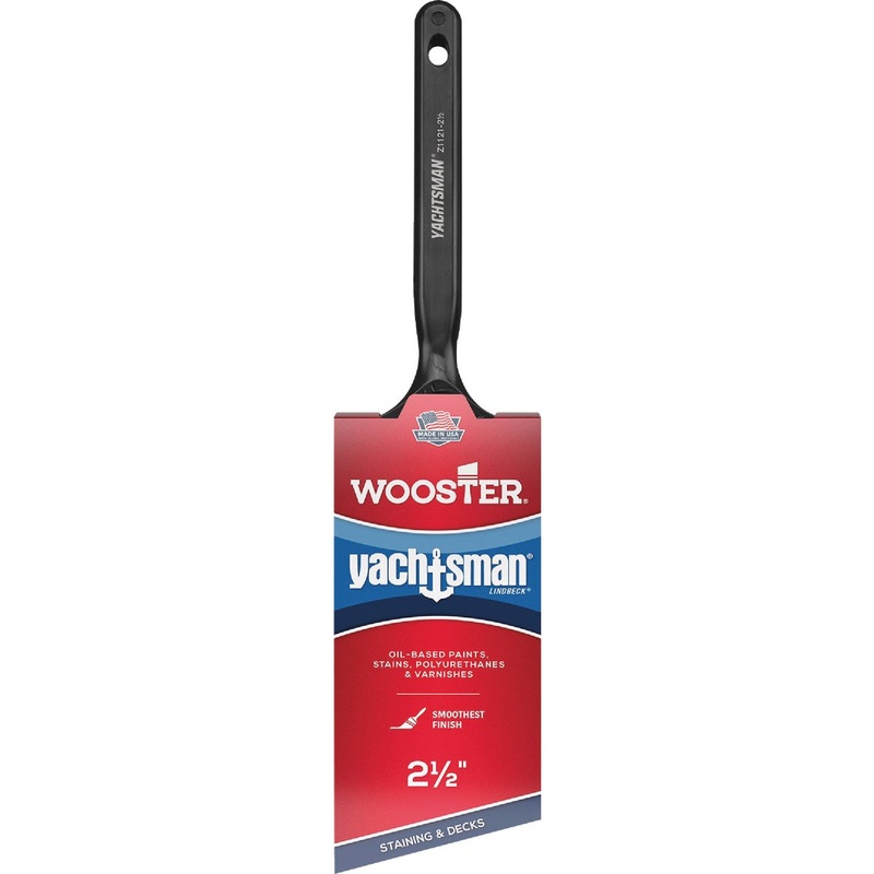Wooster Yachtsman 2.5 In. Angle Sash Brush