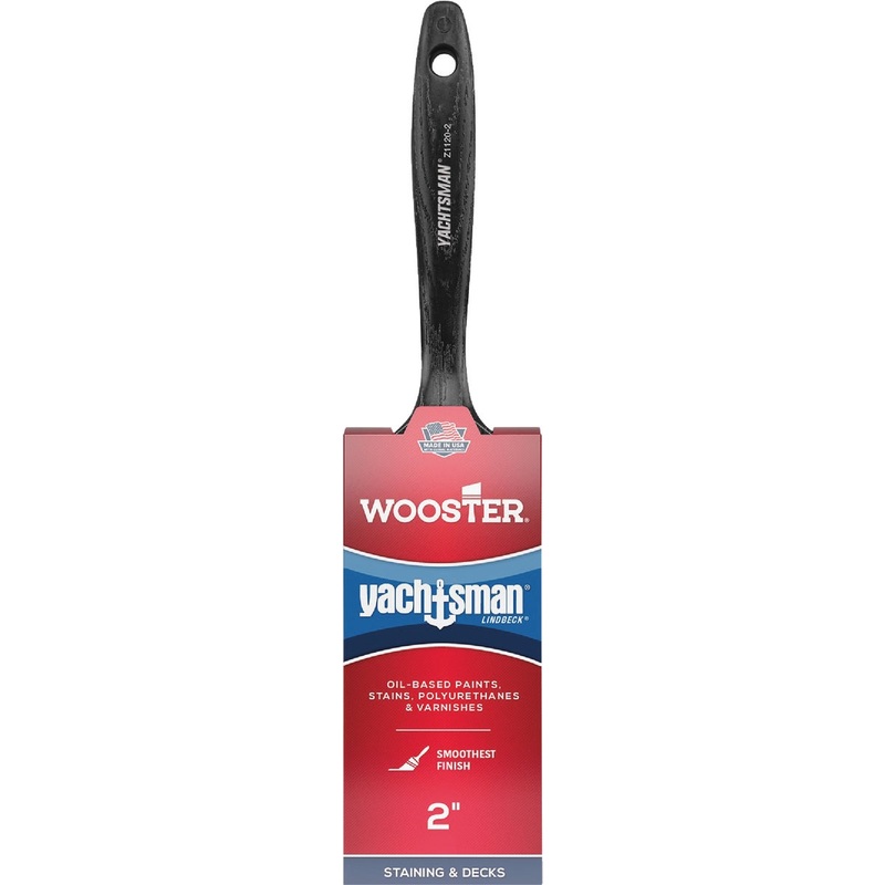 Wooster Yachtsman Varnish 2 In. Flat Paint Brush