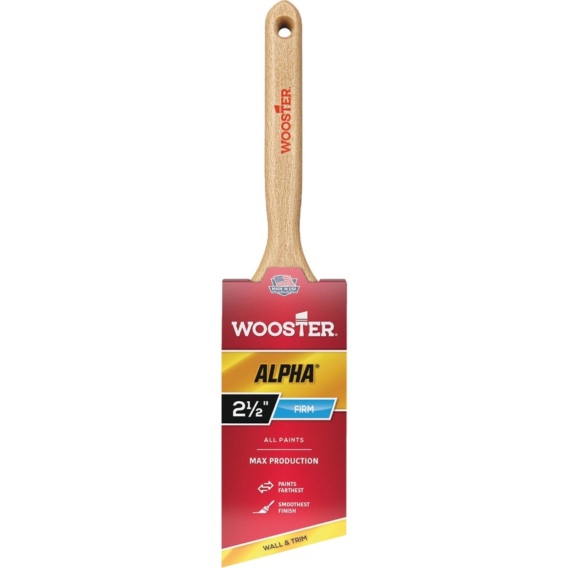 Wooster Alpha 2-1/2 In. Angle Sash Paint Brush