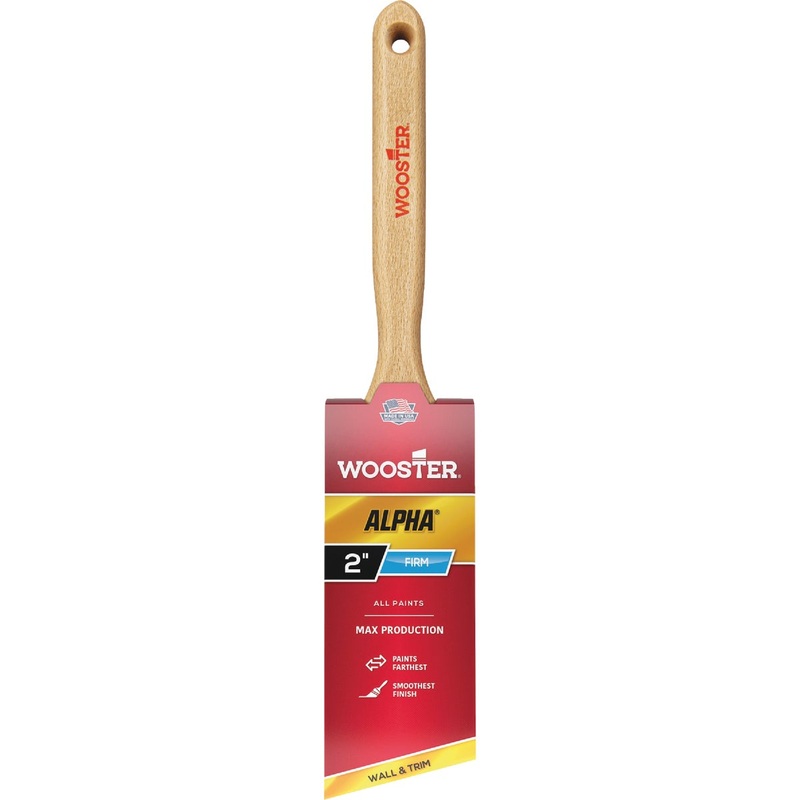 Wooster Alpha 2 In. Angle Sash Paint Brush