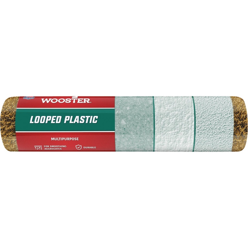 Wooster Speciality Looped Plastic 9 In. Heavy Textured  Roller Cover