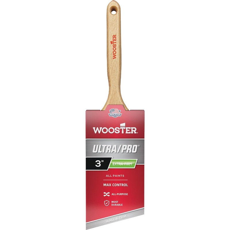 Wooster Ultra/Pro Extra-Firm 3 In. Angle Sash Paint Brush