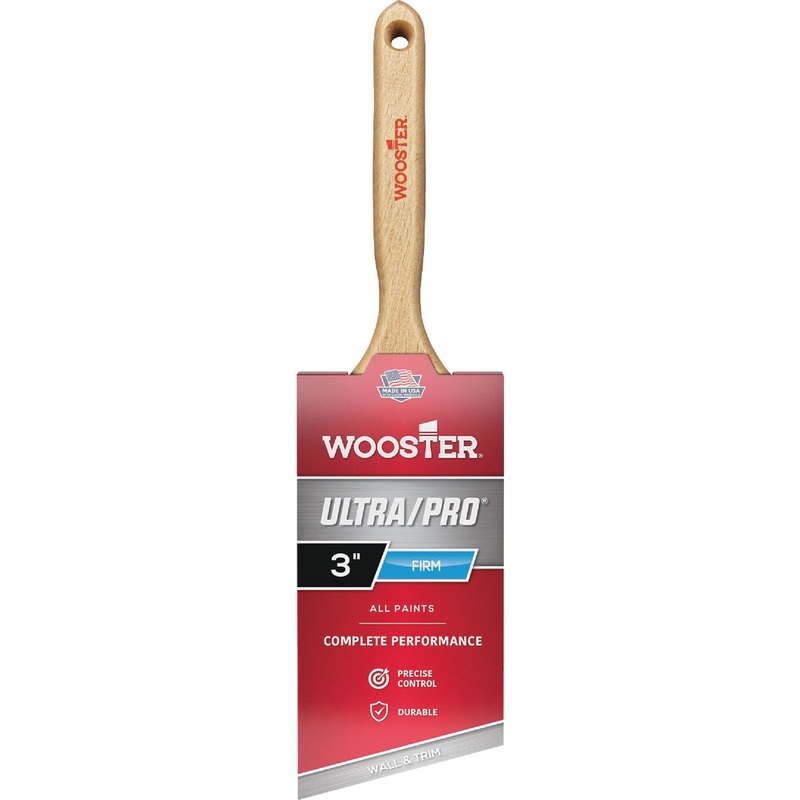 Wooster Ultra/Pro Firm 3 In. Lindbeck Angle Sash Paint Brush