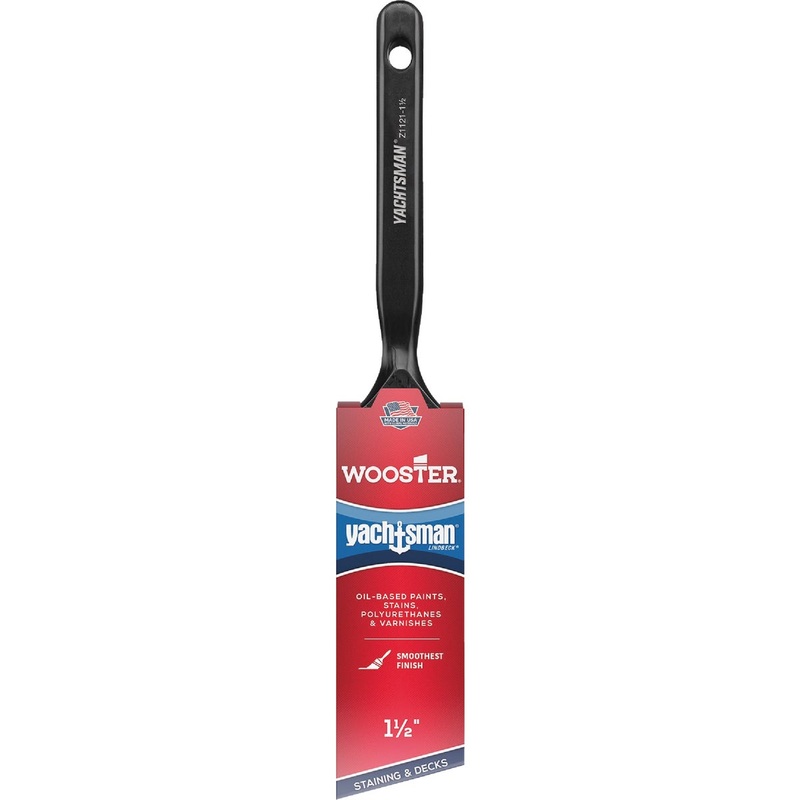 Wooster Yachtsman 1-1/2 In. Angle Sash Paint Brush