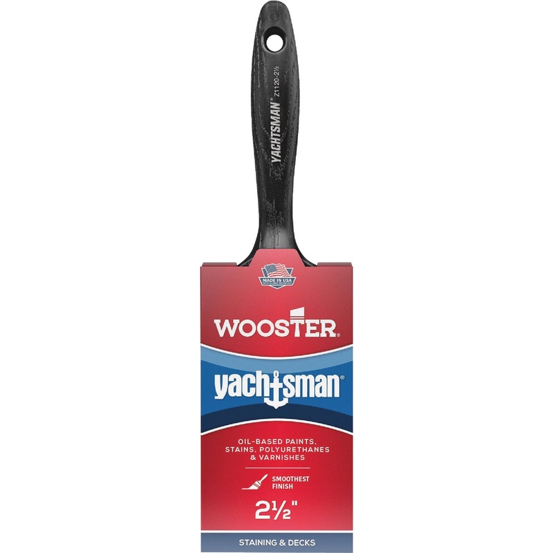 Wooster Yachtsman Varnish 2-1/2 In. Flat Paint Brush