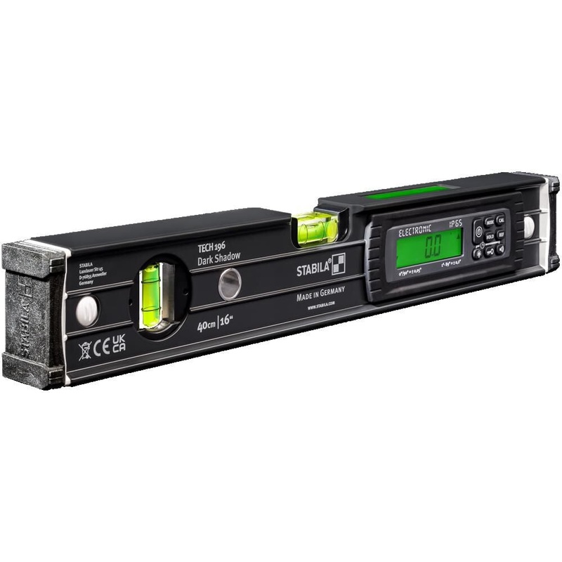 Stabila Dark Shadow 16 Inch IP65 Tech Level