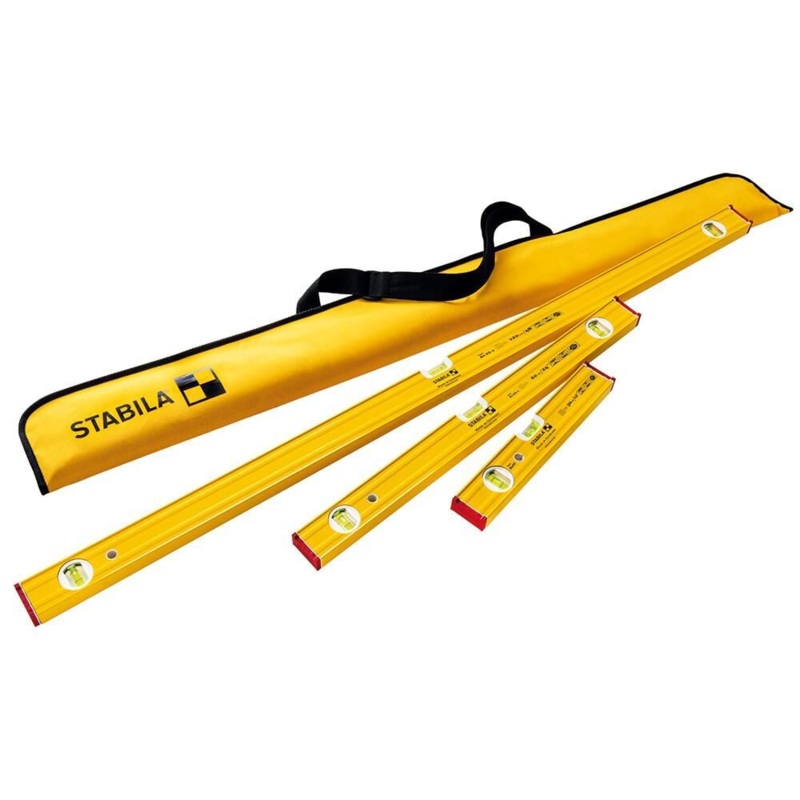 Stabila Pro Set Type 80 AS-2 Level Set 4824 and 12