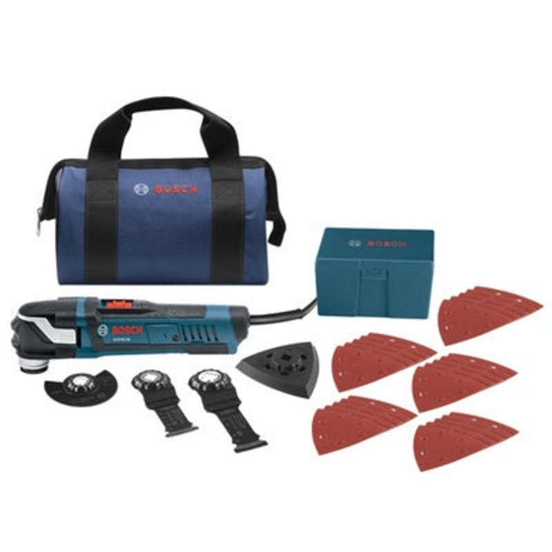 Bosch GOP40-30B 30 Pc. Starlockplus Oscillating Multi-Tool Kit